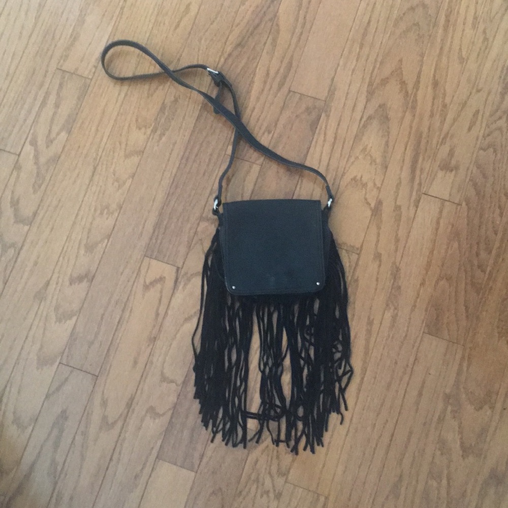 Urban Originals fringe crossbody bag